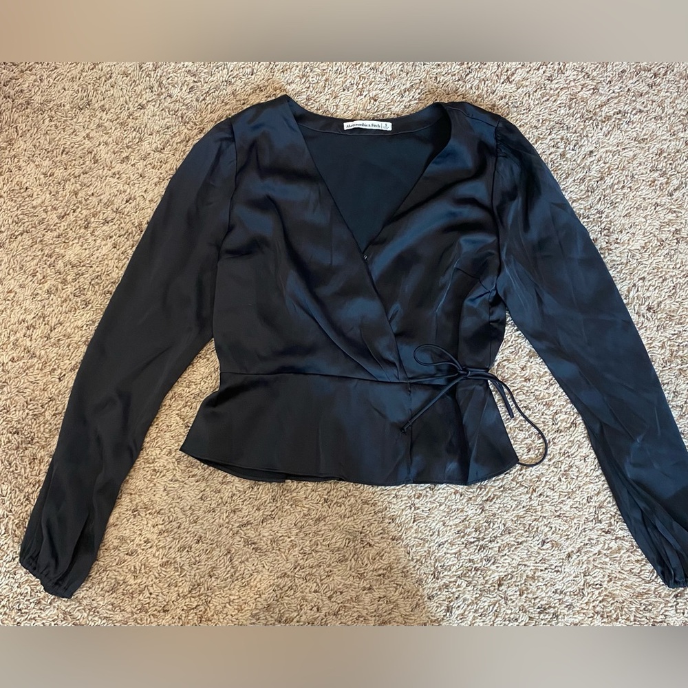 Abercrombie & Fitch Satin Top